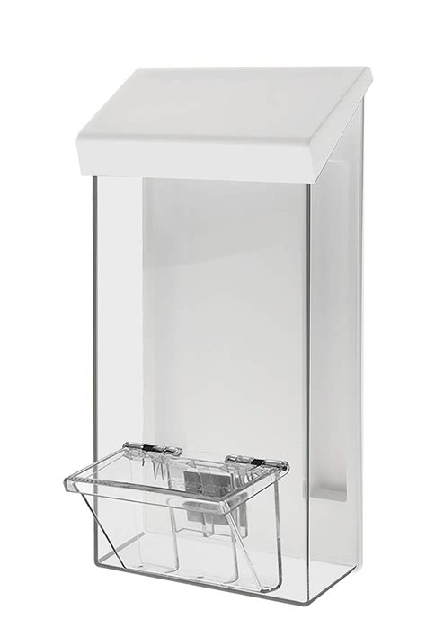 Marketing Holders 4"w x 9"h Outdoor Realtor Brochure Tri Fold Pamphlet ...