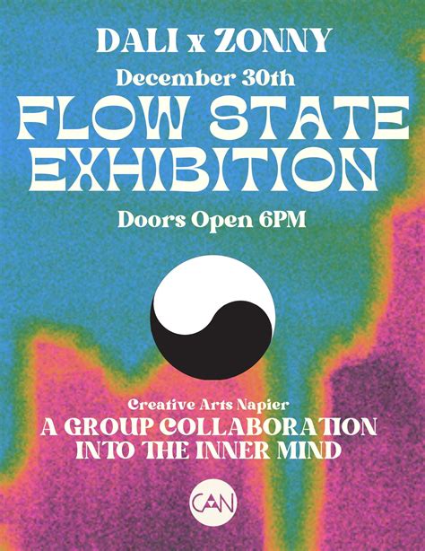 Flow State - Creative Arts Napier : Creative Arts Napier