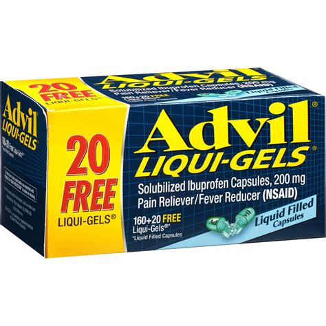 Ibuprofen Liquid Gel Capsules at Stephen Jolly blog