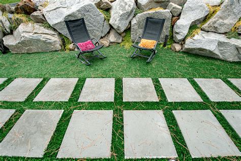 Backyard Ideas With Pavers And Artificial Grass Shop Price | www ...