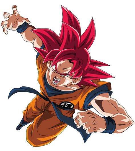 Super Saiyan God Goku by 06popopp on DeviantArt