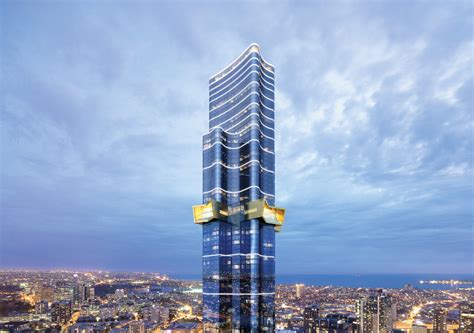 100层的超高公寓楼，高奢住宅的新样板_凤凰网