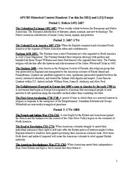 Historical Context Examples 的图像结果