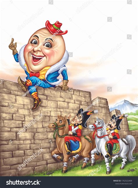 Humpty Dumpty Sat On A Wall Poem