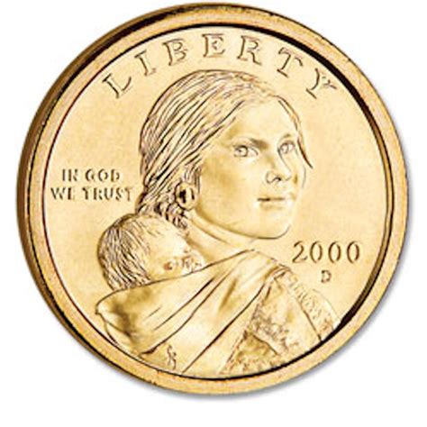 US 2000 2008 Sacagawea Dollar BU Unc Coin Silver Plated | Etsy