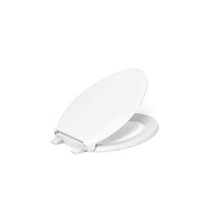 Kohler K-20112-0 Grip Tight EB Toilet Seat; White Grip-Tight : Amazon ...