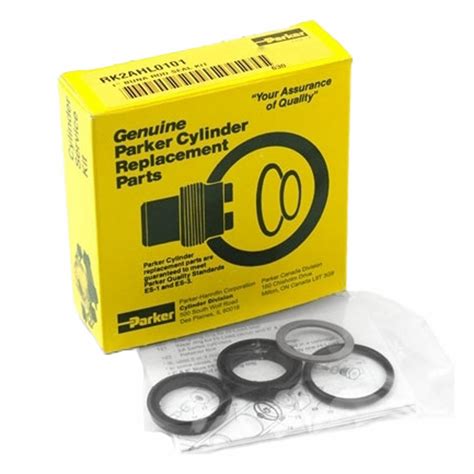 PARKER, For 1 3/4 in Rod Dia, Mfr Part # RKRDH00171, Rod Seal Kit ...