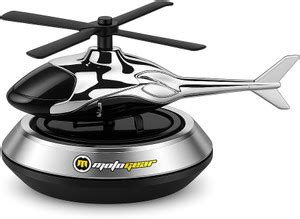 MOTOGEAR Car Dashboard Helicopter Solar Car Perfume |Diffuser ...