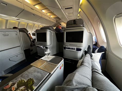 Lufthansa Business Class 747 400