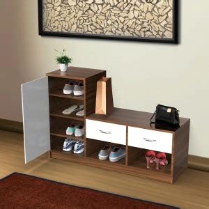 Spyder Craft Engineered Wood Shoe Rack Price in India - Buy Spyder ...