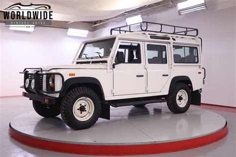 1993 Land Rover Defender 110 | Worldwide Vintage Autos