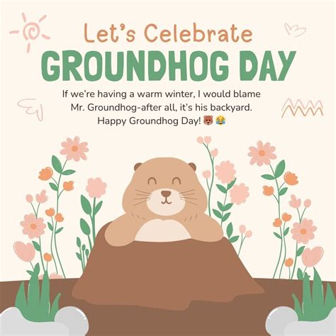 Happy Groundhog Day – Celebrate with Quote, Messages & Wishes With ...