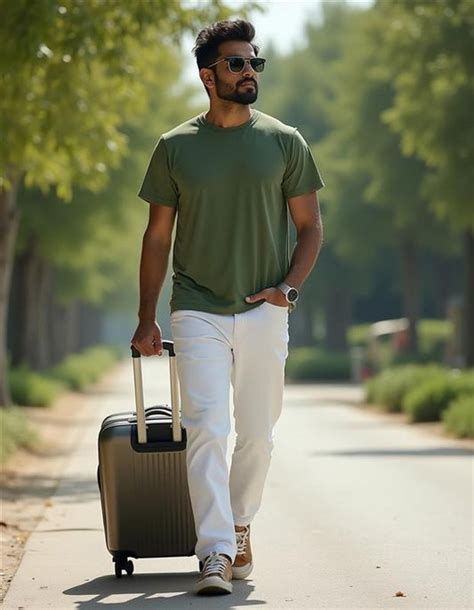 Green T Shirt Matching Pant Ideas for Men | Best Combinations (2026 ...