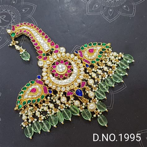 THE TRADITIONAL ROYAL KILANGI OR TURBAN BROOCH FOR MEN -LR001KMMA – www ...