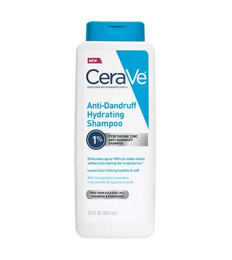 CeraVe Anti-Dandruff Hydrating Shampoo-355ml