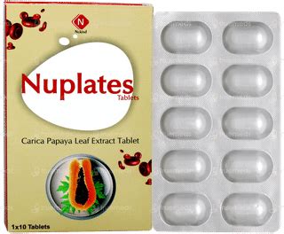 Nuplates Tablet 10 - Uses, Side Effects, Dosage, Price | Truemeds