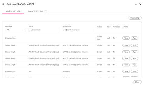Image result for Atera PowerShell Script Generation