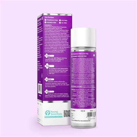 Salicylic Acid Toner for Oily Skin, Hydrating Toner- 150ml – The Derma Co