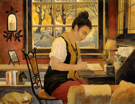 Image result for Lady Writer