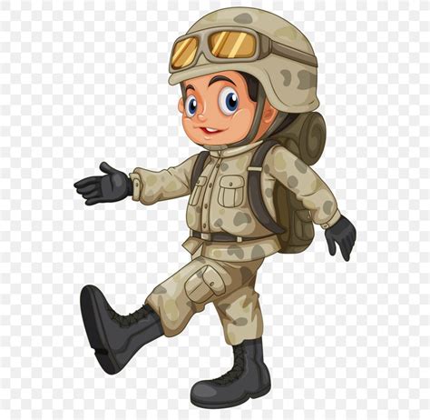 Soldier Clip Art Vector Graphics Army Cartoon, PNG, 571x800px, Soldier ...