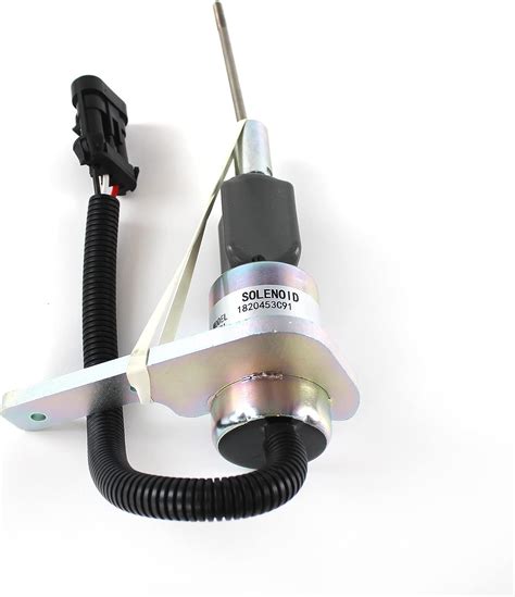 Buy IMELBUFF Fuel Shutdown Solenoid Valve 1820453C91 for Navistar DT466 ...