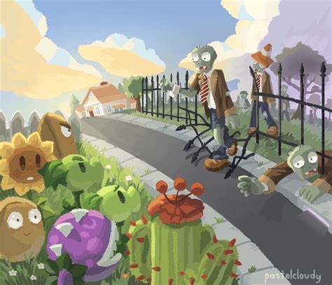 Image result for Plants vs.Zombies Loading Screen