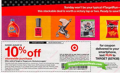 Action Target Coupon Code 的图像结果