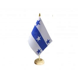 Drapeau de table France Polynésie francaise Îles Gambier, petit drapeau ...