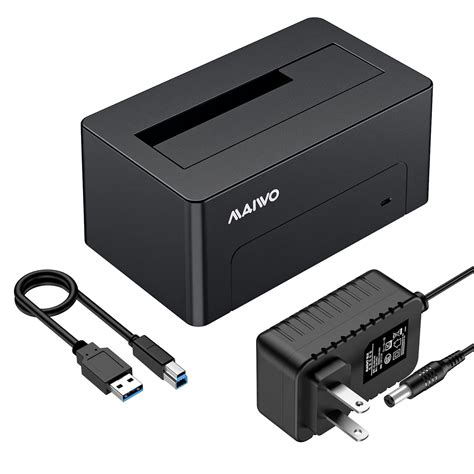 Buy MAIWO 2.5 3.5 inch SAS Hard Drive Docking Station, 5Gbps with UASP ...