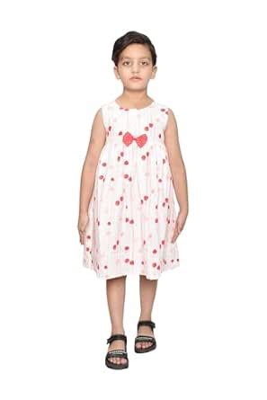 Junior Step Girls A-Line Dress Multicolour : Amazon.in: Fashion