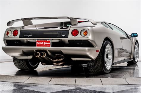 2001 Lamborghini Diablo Vt