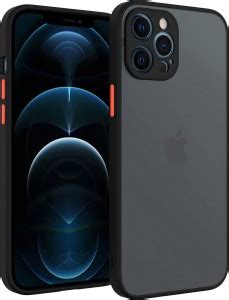 Mobilecovers Bumper Case for Apple Iphone 12 Pro Max Back Case Full ...