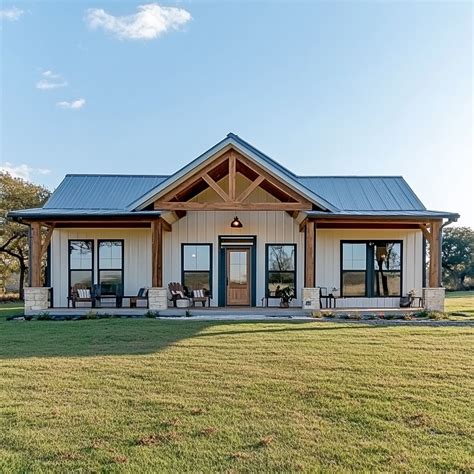 BCO-40062 - Barndominium Life | Farmhouse style house plans, Ranch ...