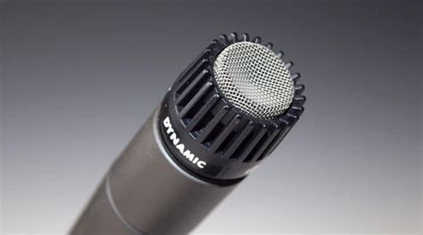 Image result for How Does Dynamic Microphone Works