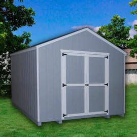Little Cottage Company Value Gable 8X8 Wood Shed | Free Shipping