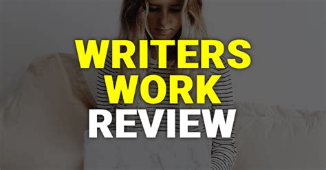 Image result for Writers Work