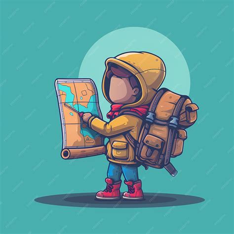 Drawing a Map Cartoon 的图像结果