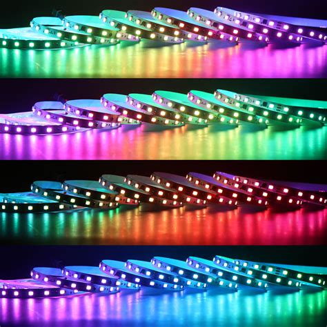 100' Color Chasing Addressable LED Lighting 的图像结果