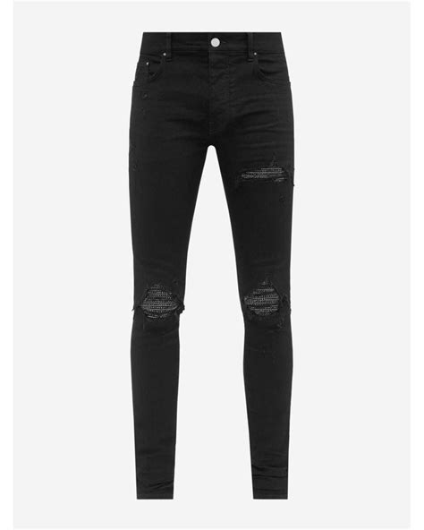 Amiri Mx1 Skinny Jeans in Black for Men | Lyst