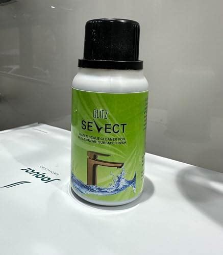 JaquarGlitz Tap Cleaner For Colour Taps, Select Water Scale and Hard ...