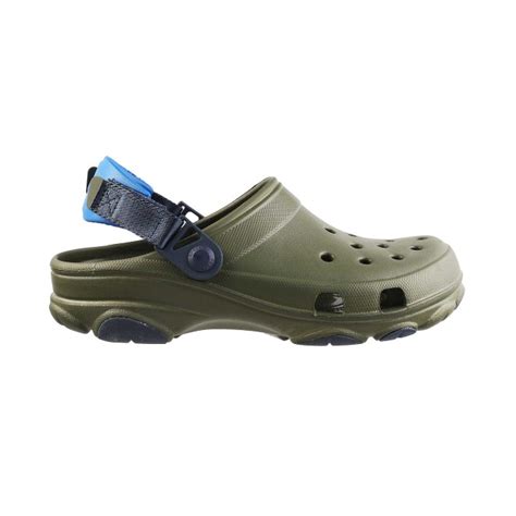 Buy Crocs Men Army Green-Navy Casual Clogs Online | SKU: 118-206340-3C7 ...