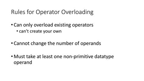 Image result for Best Particles in Operator Overloading