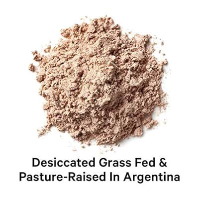 Buy Codeage Grass Fed Beef Pancreas Supplement Glandulars - Freeze ...