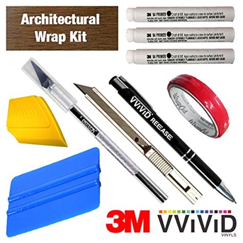 Buy VViViD Detailer Vinyl Car Wrap Tool-Kit (Architectural Wrap Kit ...