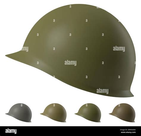 Us army wwii helmet hi-res stock photography and images - Alamy