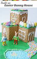 Image result for Cross Stitch Easter Bunny House