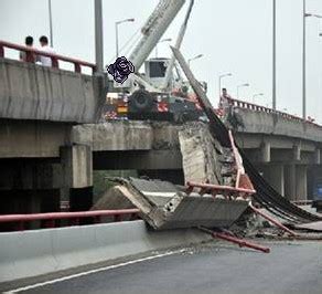 【广东】网传外海往返中山路段 发生高速高架桥坍塌事故