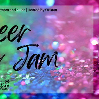 Queer Improv Jam - Improv Jam for LGBTQIA+ Performers & Students and ...