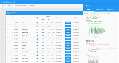 Image result for JavaScript How to Best Show Grid Data 3D