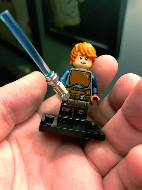 Finally made a Cal Kestis Lego Minifig! : r/lego